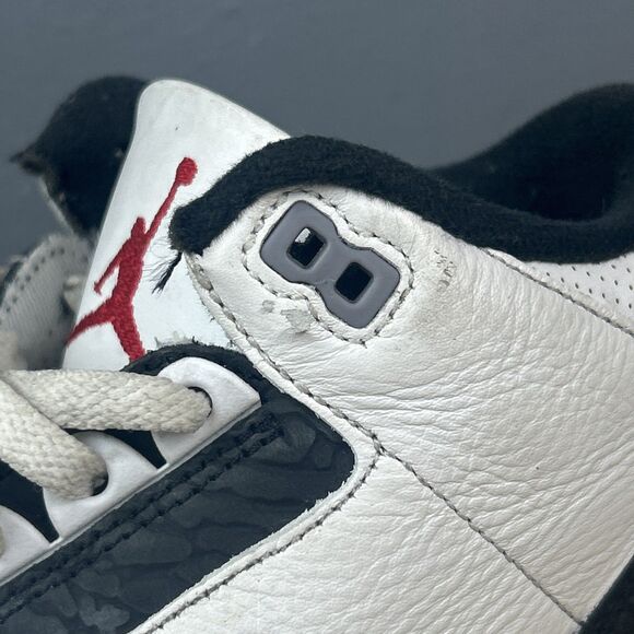 Air Jordan 3 Retro Cement Grey Size 9 Men (CT8532-106) main image 14